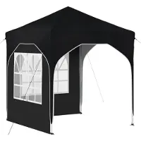 vidaXL Pop-up Partyzelt 192 x 192 x 245 cm Antrazit