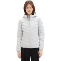 Tom Tailor Light Weight Puffer 1035807 Jacke Grau M Damen Grau M
