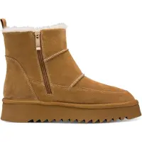 Tamaris Damen knöchelhohe Winter Stiefeletten Braun