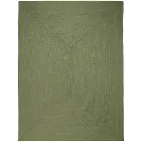 Studio Clarice In | & Outdoor Jute Teppich | Bali Grün | 80x150cm | Grün | Rechteckig