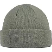Buff - Knitted Beanie Lilon Fisherman - Mütze Gr One Size oliv/grau