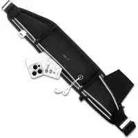 TechProtection M3 Universal Sport-Gürteltasche Schwarz