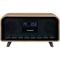 Thomson Rt850bt Weckerradio Blau One Size / EU Plug 220V Blau One Size