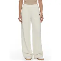 GUESS Damen Palazzohose Olympe Wide Leg Pants Regular Fit Weiß