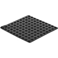 DeLOCK 18306, Schwarz, Thermoplastisches Elastomer (TPE), Rund, 5 mm, 2 mm, 100 Stück(e)