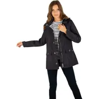Armor Lux Damen Parka, Blau (Rich Navy D85), XXXX-Large (Herstellergröße: 52)