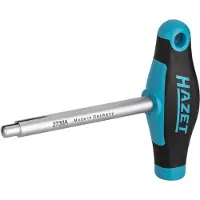 Hazet Handbremsbacken-Haltefeder-Werkzeug 2730A, Länge 142 mm, Betätigung von Haltefedern der Handbremsbacken (Scheibenbremsen hinten)