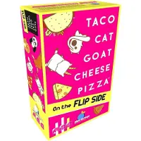 Blue Orange Taco Cat Goat Cheese Pizza On the Flip Side, Kartenspiel
