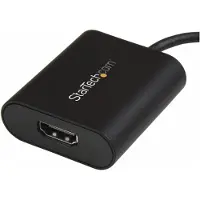 StarTech.com .com USB-C auf HDMI Adapter - mit Präsentations Mode Switch - 4K 60Hz, 3.2 Gen 1 (3.1 Gen 1), USB Typ-C, HDMI-Ausgang, 3840 x 2160 Pixel