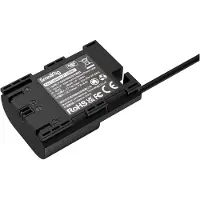 SmallRig 4252 Dummy-Batterie Stromkabel D-Tap zu LP-E6NH