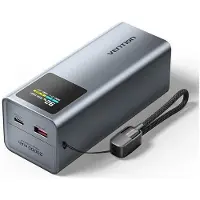 Vention FKC, 20000 mAh, Adaptive Fast Charging, Power Delivery 3.0, Programmable Power Supply (PPS), Quick Charge 3.0, 14,8 V, 100 W, Grau