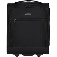 Travelite Cabin 2W Trolley Underseater Black schwarz 43cm