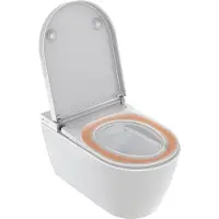 Duravit Kompakt-Dusch-Tief-WC Starck Pro 220-240 V, 50 Hz, riml, HG, HygieneUV