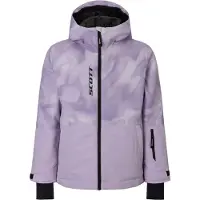 SCOTT Jacket Jr Ultimate Dryo sherbetpurple print/sbt purple (8397) L