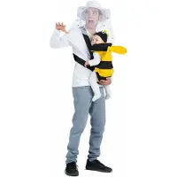 MOM Apicultor And Bee Herrenkostüm