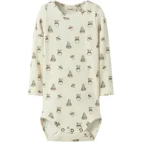 Lil´ Atelier Gavo Emo Slim Fit Langarm-body