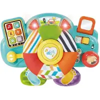 Vtech Lernspielzeug "Babys Lernlenkrad", bunt, Lernspielzeug, KinderB:26,5cm H:10,5cm L:23cm, Kunststoff, Lernspielzeug, B:26,5cm H:10,5cm L:23cm