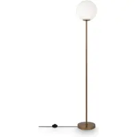 Maytoni Ring Stehleuchte, Stehlampe E27 Messing