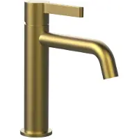 Sapho ICONIC Waschtischarmatur, Gold matt