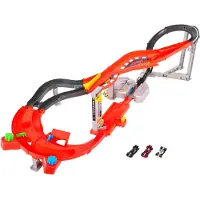 Hot Wheels Autospur - 144 cm - Formel-1-Abfahrtstrecke Race - - One Size - Autospur