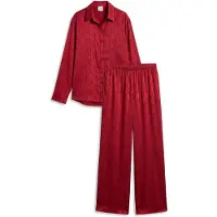 Calvin Klein Lv00qs7729 Langarm-pyjama