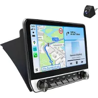 AWESAFE Car Radio Rückfahrkamera für VW T5 Multivan Transporter 2008-2015 kabellos CarPlay Android Auto Navi GPS 2+64GB 10.1 Zoll Autoradio DSP