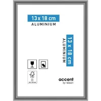 Nielsen Accent 13x18 stahlgrau