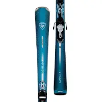 Rossignol Nova 8 Xpress+xpress W 11 Gw Damen Alpin-skiausrüstung