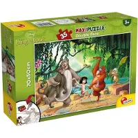 Lisciani Puzzle Df Supermaxi 35 Jungle Book, 3 Jahr(e)