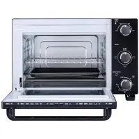 Big Buy Cooking Continental Edison Electric Mini-Elektro-Backofen CEMF22B 1300 W