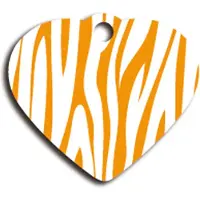 Imarc Heart 2.5x2 Cm Haustiermarke
