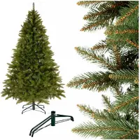 Springos Künstlicher Weihnachtsbaum Tannenbaum Kaukasus-Fichte 250 cm Detailgetreu Christbaum