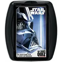 Winning Moves - Quiz Star Wars - 500 illustrierte Fragen - Gesellschaftsspiel - Reisespiel - Französische Version