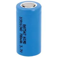 Electronic Nimo Lc16340 Wiederaufladbare Batterie Durchsichtig Durchsichtig One Size