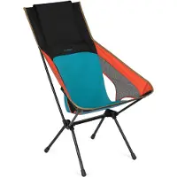 Helinox Campingstuhl Sunset Chair (re) - erhöhte Sitzposition, Tension Design - bunt