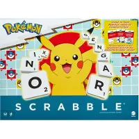 Mattel Games Scrabble Pokémon, Brettspiel, Wort, 8 Jahr(e), Familienspiel