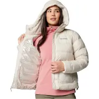 Columbia Harmony Falls Mantel Weiß M Frau Weiß M