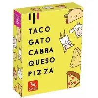 LÚdilo Tacogatocabraquesopizza Brettspiel
