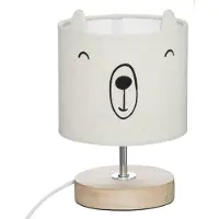 Atmosphera Kindertischleuchte Bär E14 23x15 Cm