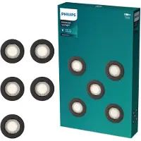 Philips 8721103037152, LED, 220-240 V, Schwarz