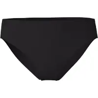 Calida Slip "Slip Essential Cotton Regular Cut 1er Pack", Damen, Gr. 40-42, schwarz, Obermaterial: 95% Baumwolle CO. 5% Elasthan EL., Unterhosen Slip