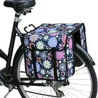 Merkloos Fahrradtasche, 26 Liter Fassungsvermögen, mit wasserabweisender Beschichtung