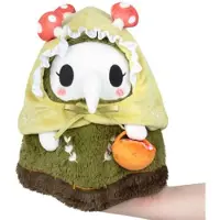Merkloos Mini-Plüschfigur "Pestkrankenschwester", 25 cm, für Kuschelstunden