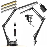 Smartled 1241 LED Schreibtischlampe Dimmbar Klemmbar