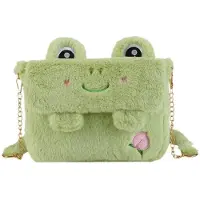 Merkloos Omgoods – Elegante Schultertasche "Frogg" für Damen – Praktische Tragetasche und Umhängetasche