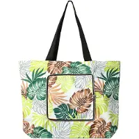Merkloos Wasserdichte Strandtasche für Damen, faltbar und geräumig