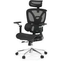 Autronic synchronní mechanismus černá síťovina KA-B2363 BK