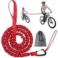 Merkloos Fahrradlenkerband für Kinder mit reflektierendem Kordelzug