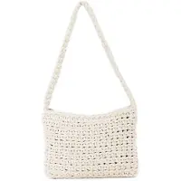 Merkloos Mini-Handtasche aus Stoff, ideal für den Sommer, mit Tragegriff