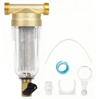 Merkloos Vorfilter für Wasserfilter mit 3/4-Zoll-Anschluss